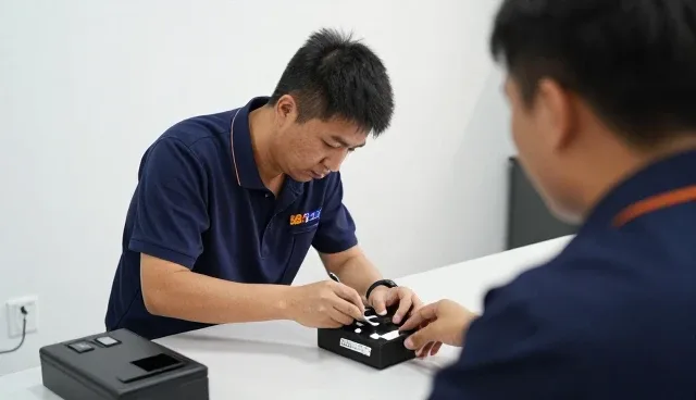 上海朔翌电子科技有限公司在制造业应用于旺季备货案例介绍